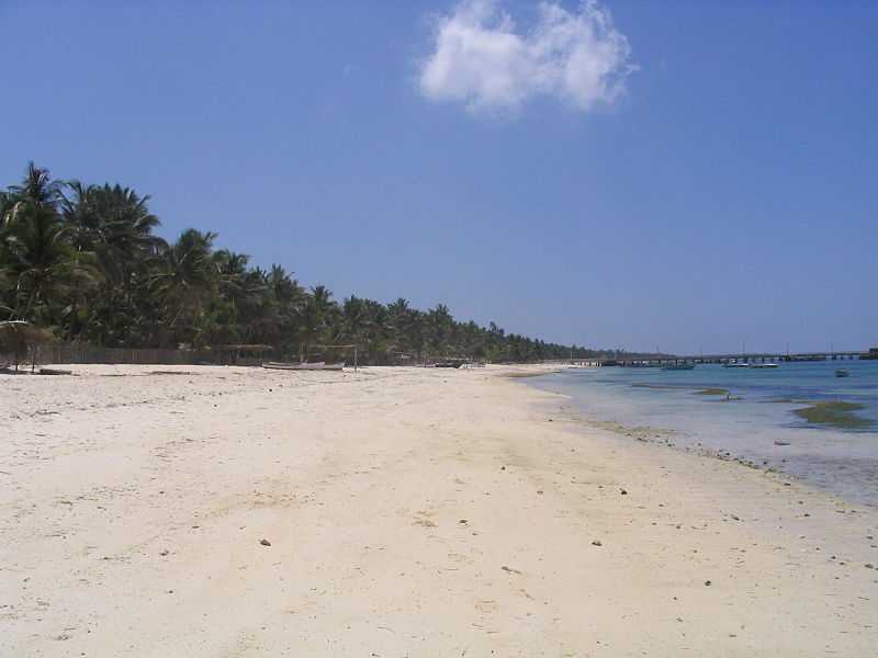 A beach in Lakshadweep (Picture: Wikimedia Commons)